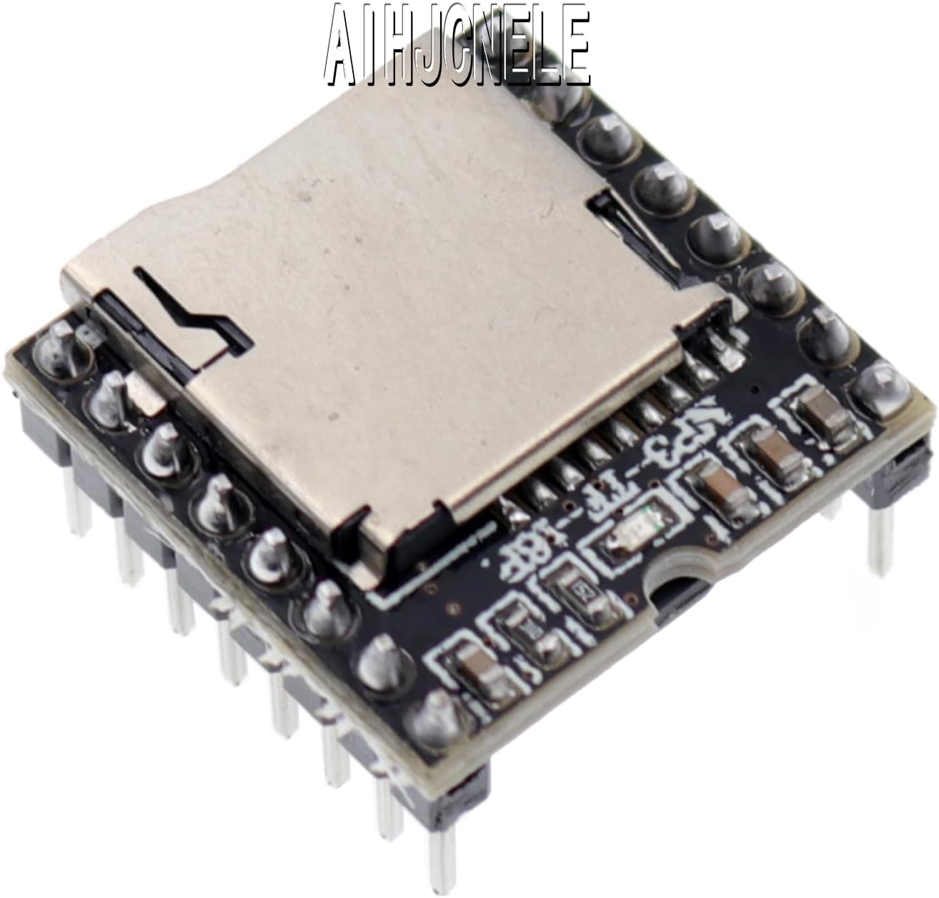 Aihjcnele MP3 (4-pcs) Player Mini Audio Voice Module TF Card U Disk Board for DFPlayer Audio Voice Decode Music Module