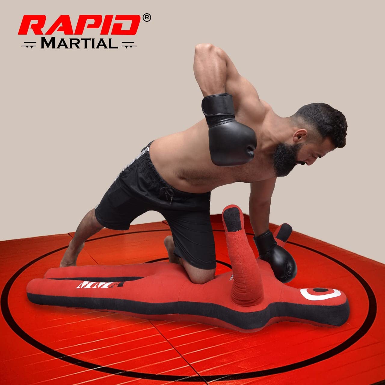 Wrestling Dummy Grappling Dummies - Brazilian Jiu Jitsu, Mixed Martial Arts, BJJ, MMA, Boxing, Judo Karate Training- UNFILLED 5 Feet