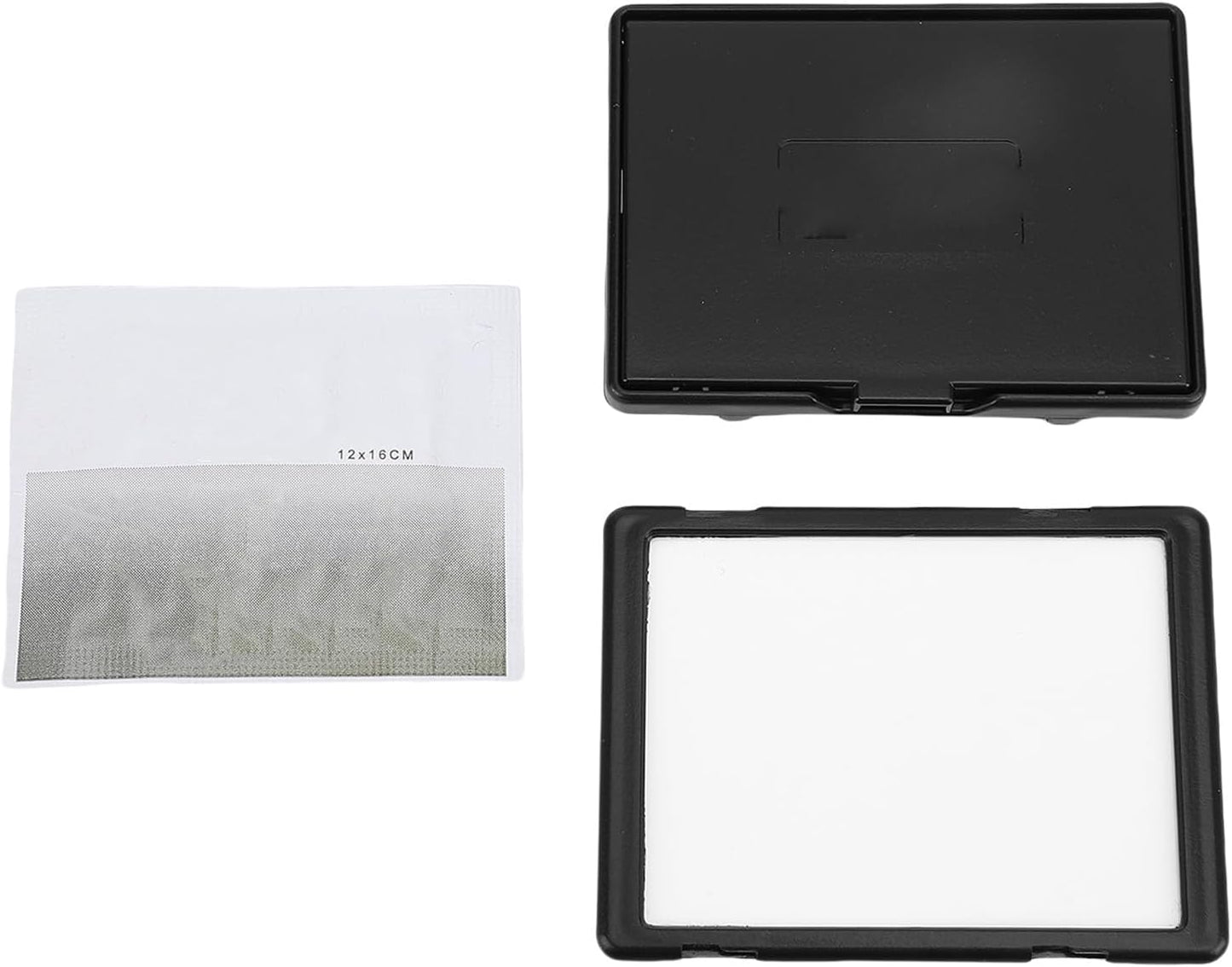 XUMIUZIY 3 Inch A7 A7S A7M2 A7R2 A7M3 A9 Camera Viewfinder Sunshade, ABS Folding LCD Screen Hood Fit