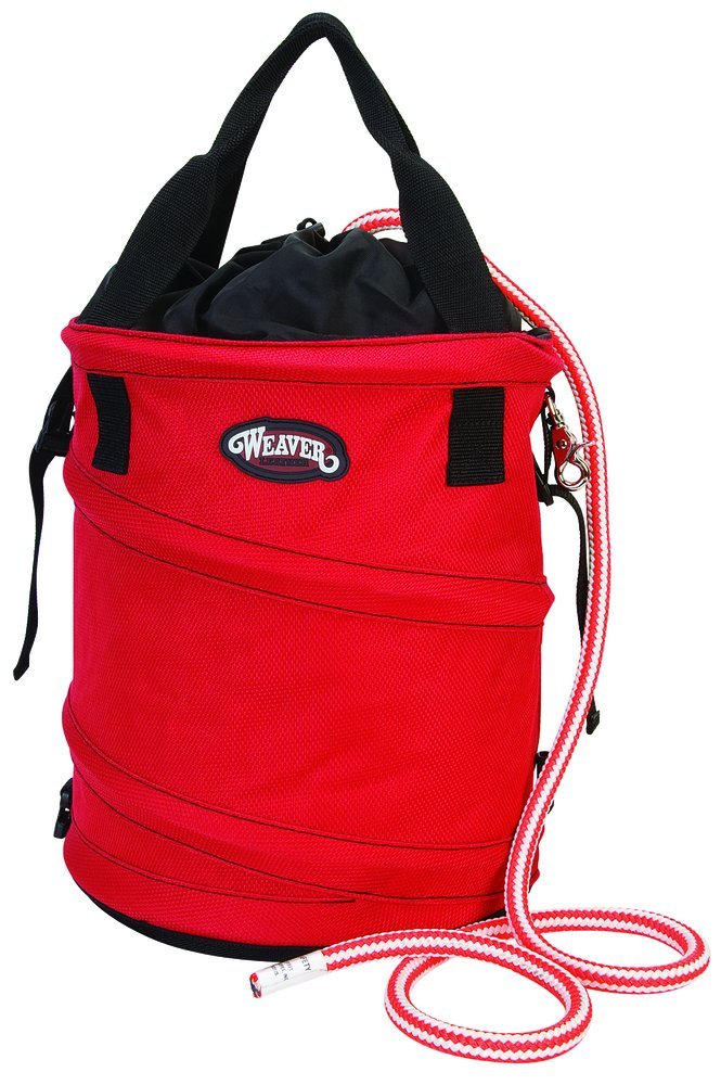 Weaver Leather Rope Bag, Climbing, Rock, Tree, Collapsible, Arborist,