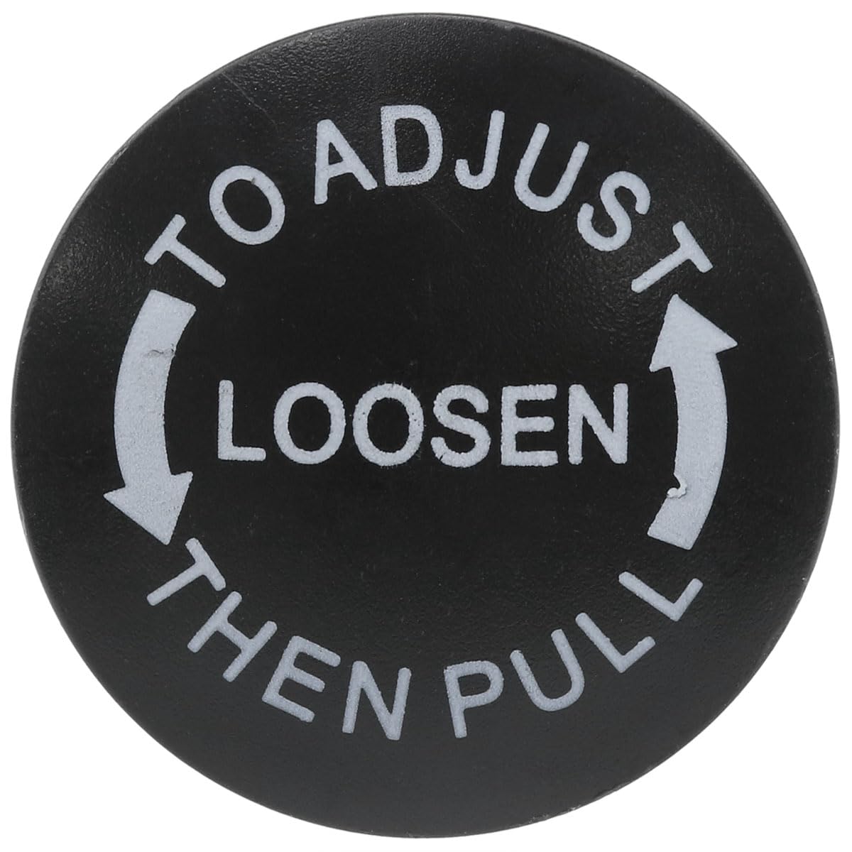 AYLIFU M16 Pop Pull Pin Knob Adjustment Fitness Pop Pull Pin Knob for Fitness Equipment,64×36.2mm/2.52×1.42inch, Bicycle Equipment, Black 2PCS