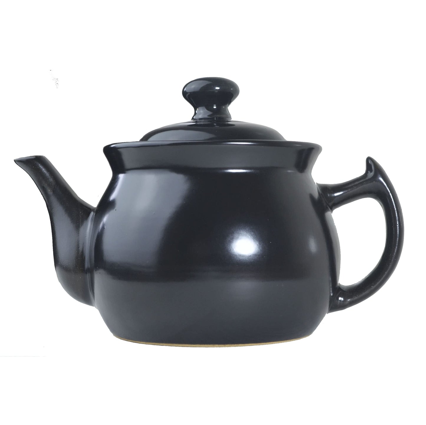 Spodumene Porcelain Teapot 1.8qt China Casserole with Lid Ceramic Kettle Tea Pot for Stovetop Oven Safe