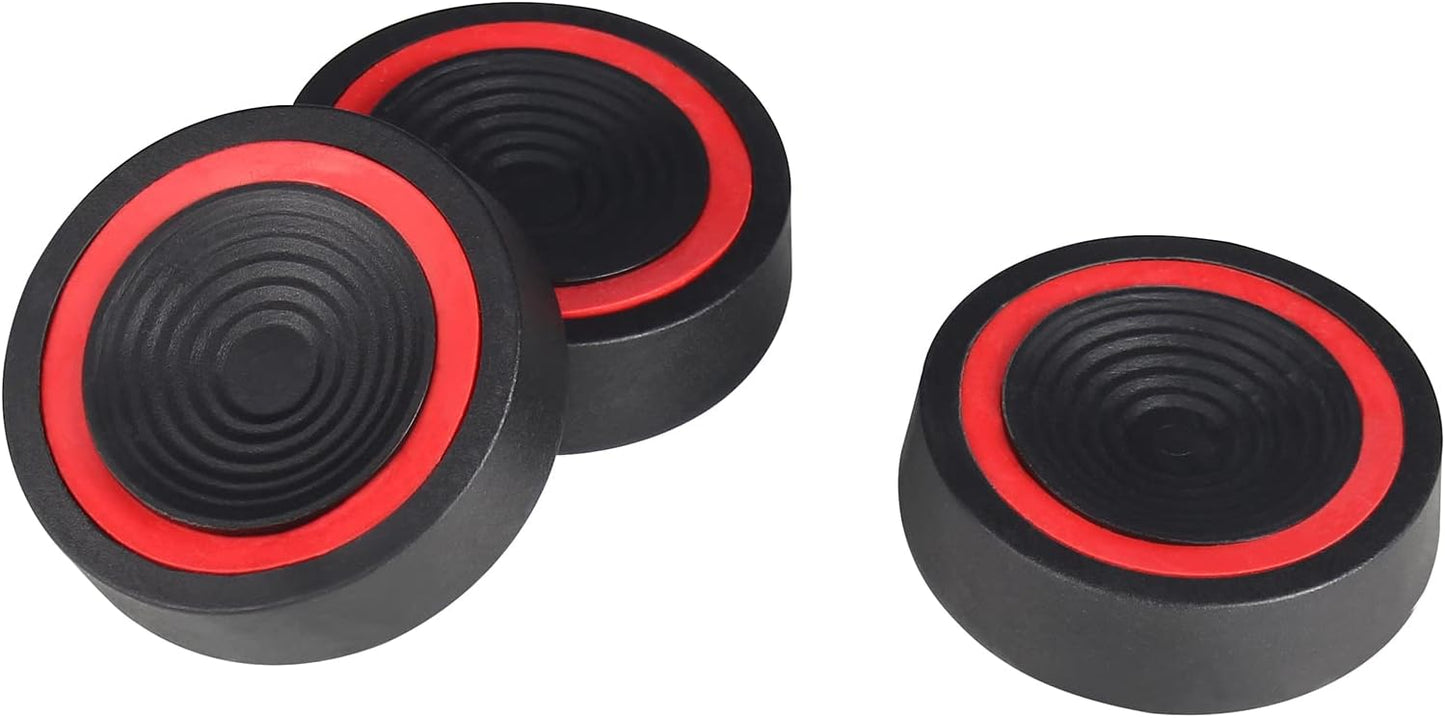 3 Celticbird Anti-Vibration Tripod Foot Suppression Pads Vibration-Free Dampening Pads for Spotting Scope Telescope