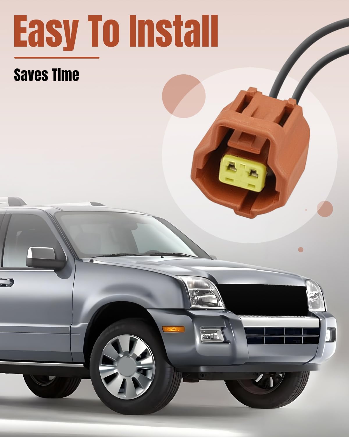 ANODZU 2 F150 F250 F350 4.6L 5.4L Pcs Engine Variable Valve Timing Vvt Solenoid Connector Wiring Harness Pigtail Plug