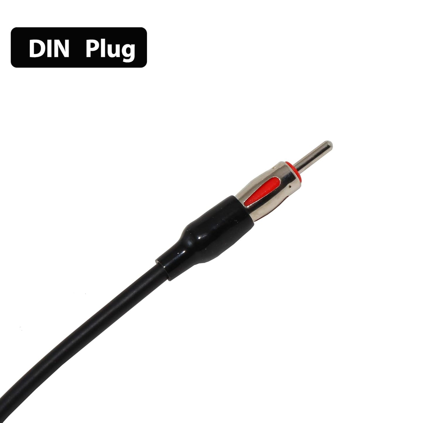 12 Anina Universal Car AM FM Radio Antenna Extension Extender Cable Male to Female Antenna Adapter for Auto Stereo
