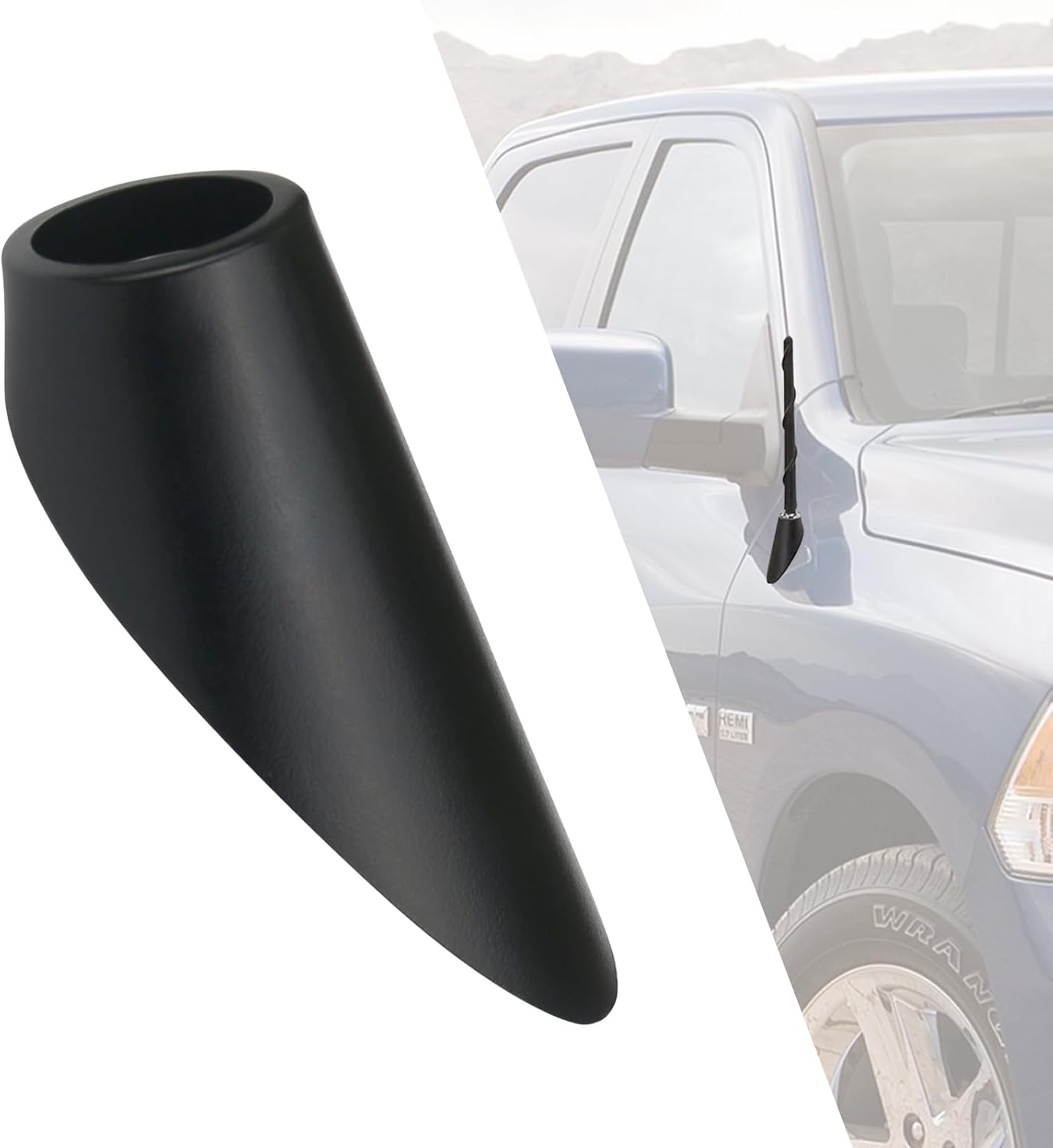 TQPONLY 1500 2500 3500 4500 5500 05064395AF 5064395AF Radio Antenna Base Mount Adapter,for Dodge Ram Truck
