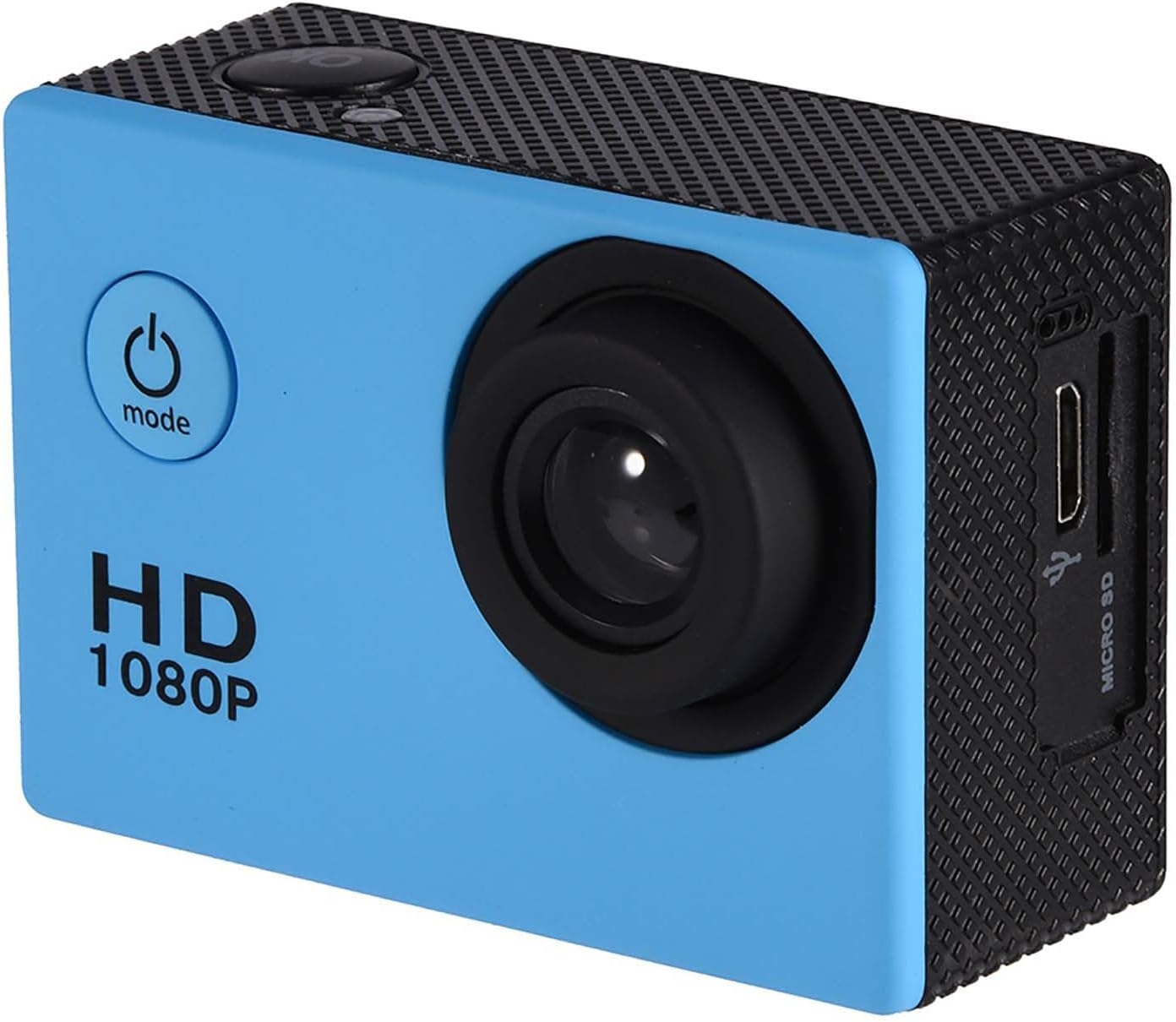 Zerone HD Mini Action Camera - Blue