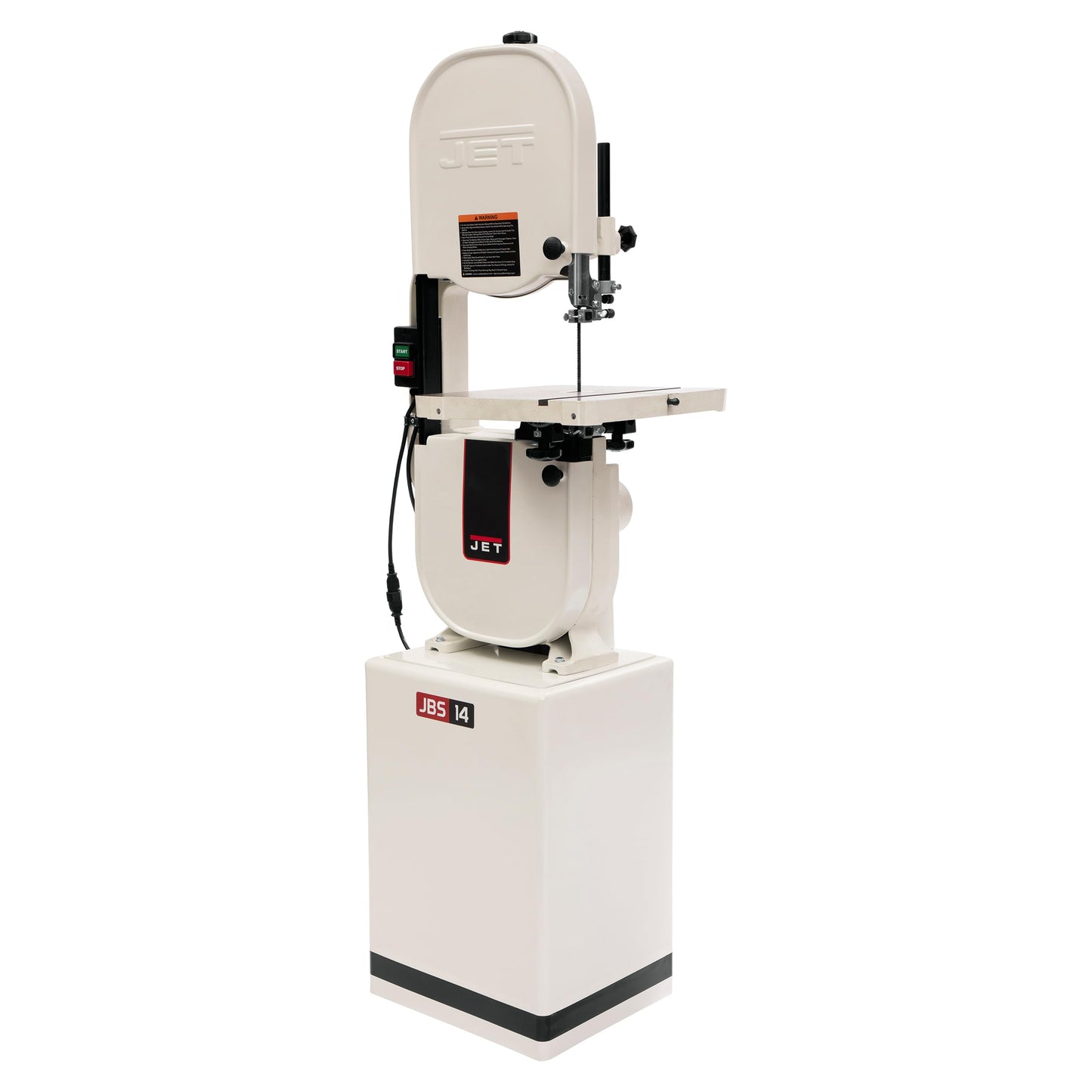 JET 14-Inch Woodworking Band Saw, 1 HP, 115/230V 1Ph (JWBS-14CS)