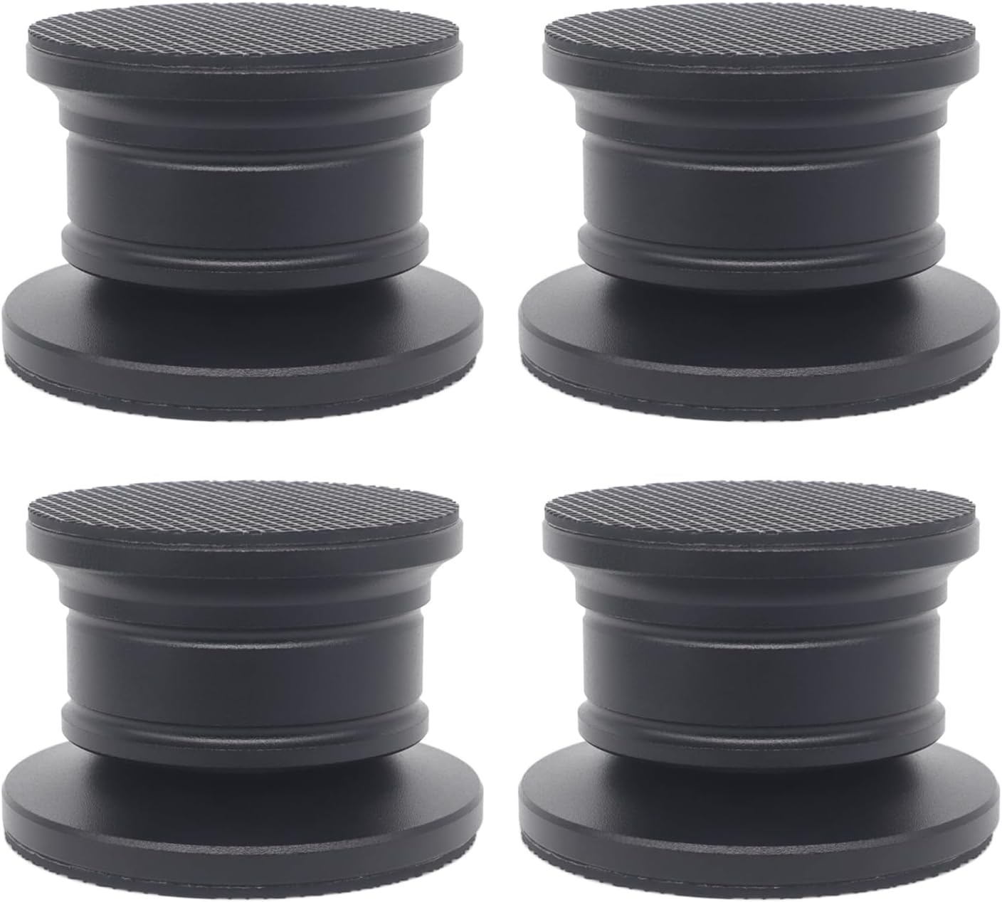 Evaty 4 Pcs Audiophile Speaker Isolation Spikes for Turntable Amp CD DAC Recorder.Speaker Resonance Reducer