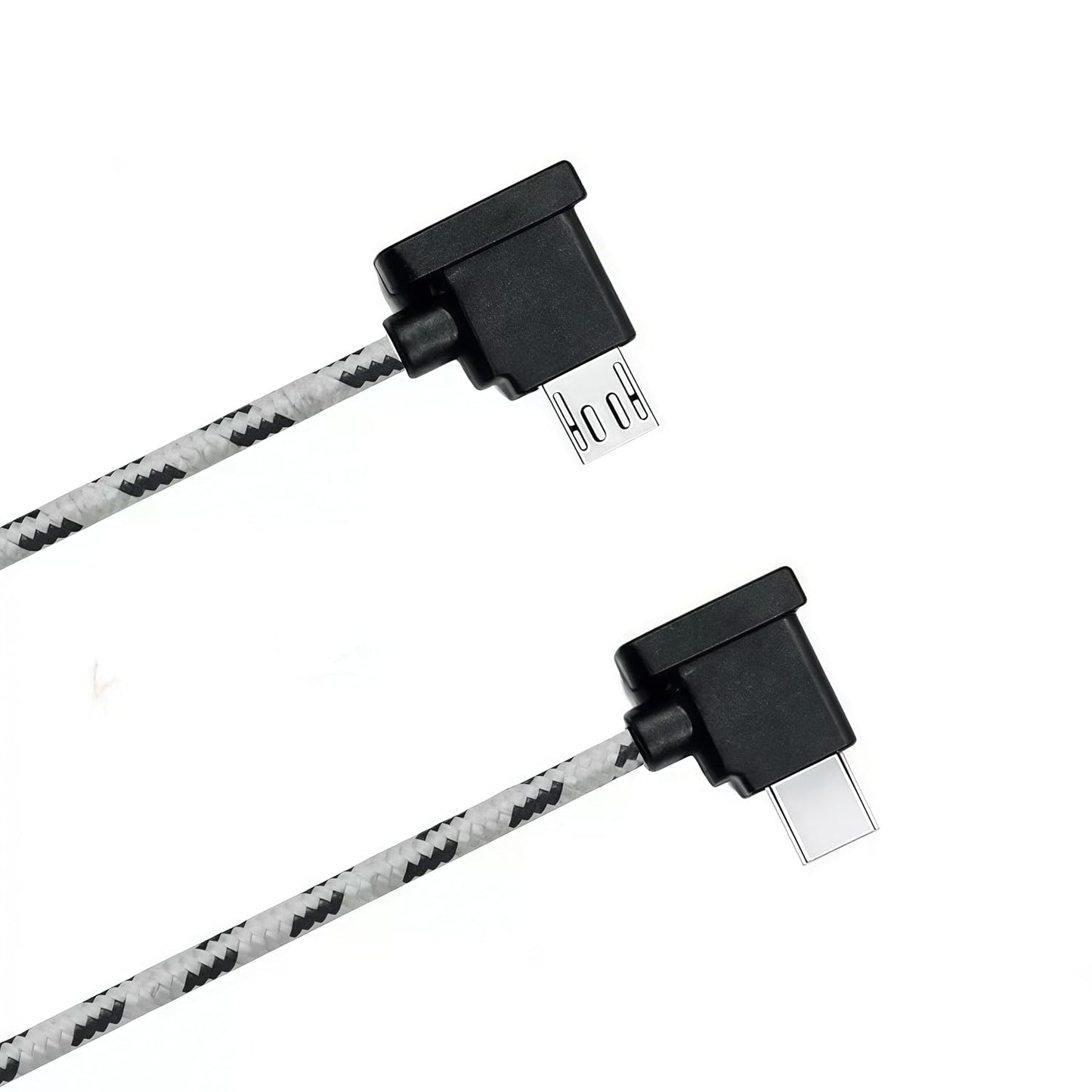 1FT/30CM 17/16/15, Mini/SE/2 USB Micro to USB C Remote Controller Cable Accessories for iPhone Link for DJI/Mavic