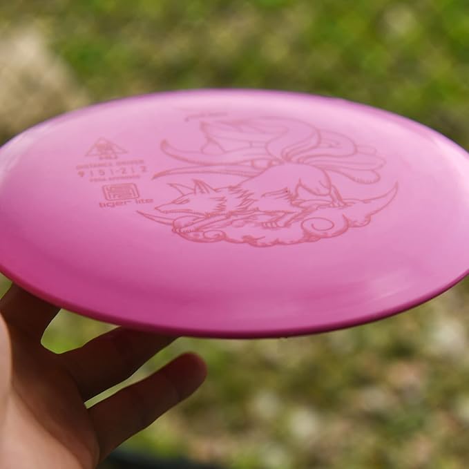 Yikun Disc Golf Starter Kit - 150-160g Set Includes Driver, Mid-Range, Putter for Beginner Players
