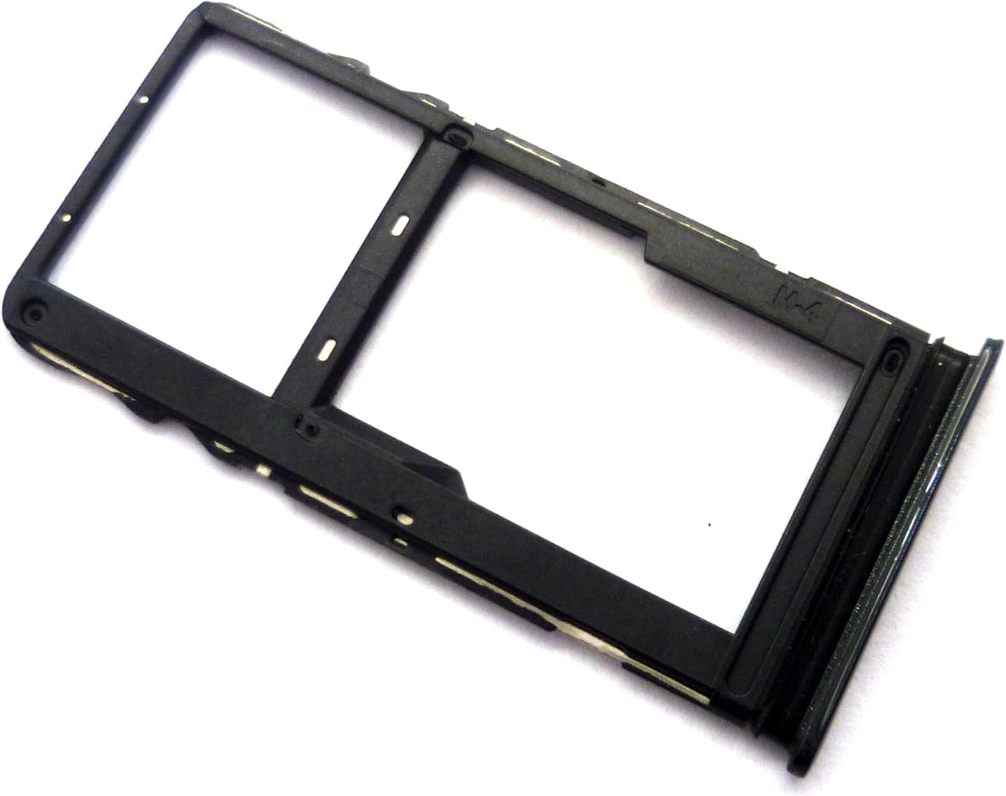 10 5G T790S Sim Card Holder Slot MicroSD Tray Replacement Compatible with TCL UW Verizon (Black)