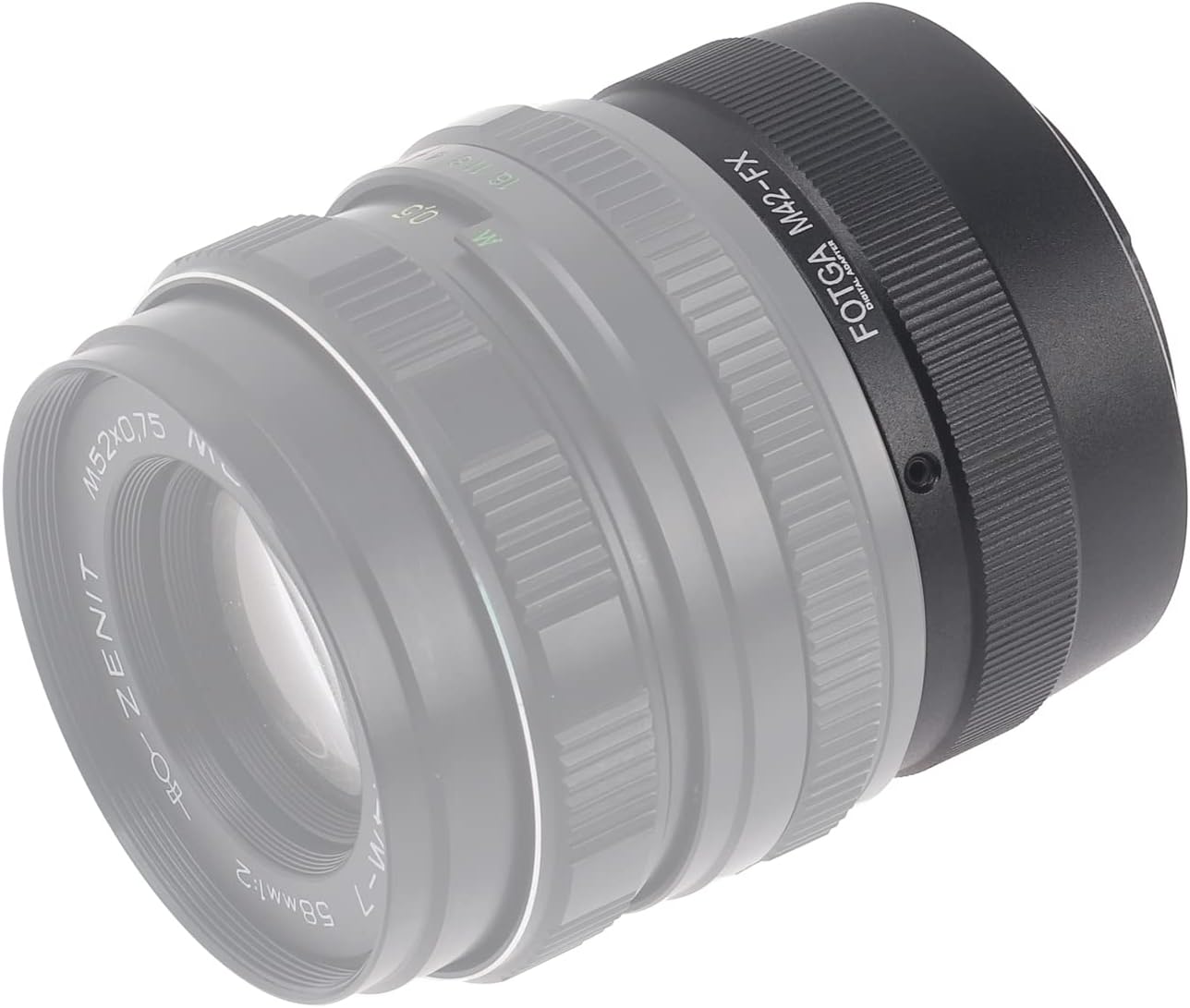 FocusFoto M42-FX M42 42mm X-H2,X-H2S,X-T5,X-T4,X-T3,X-E4,X-T200,X-T100,X-T30 II,X-T20,X-Pro3,X-Pro2,X-S10 Adapter