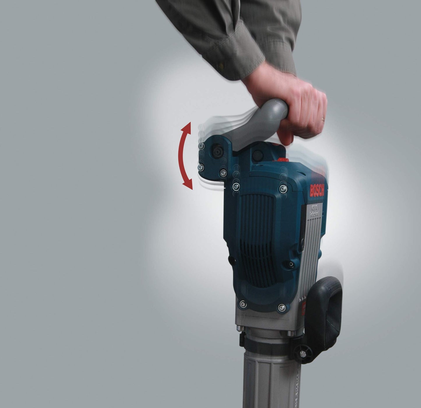 BOSCH Demolition Jack Hammer with 1-1/8-Inch Hex, 35-Pound Concrete Breaker (11335K)