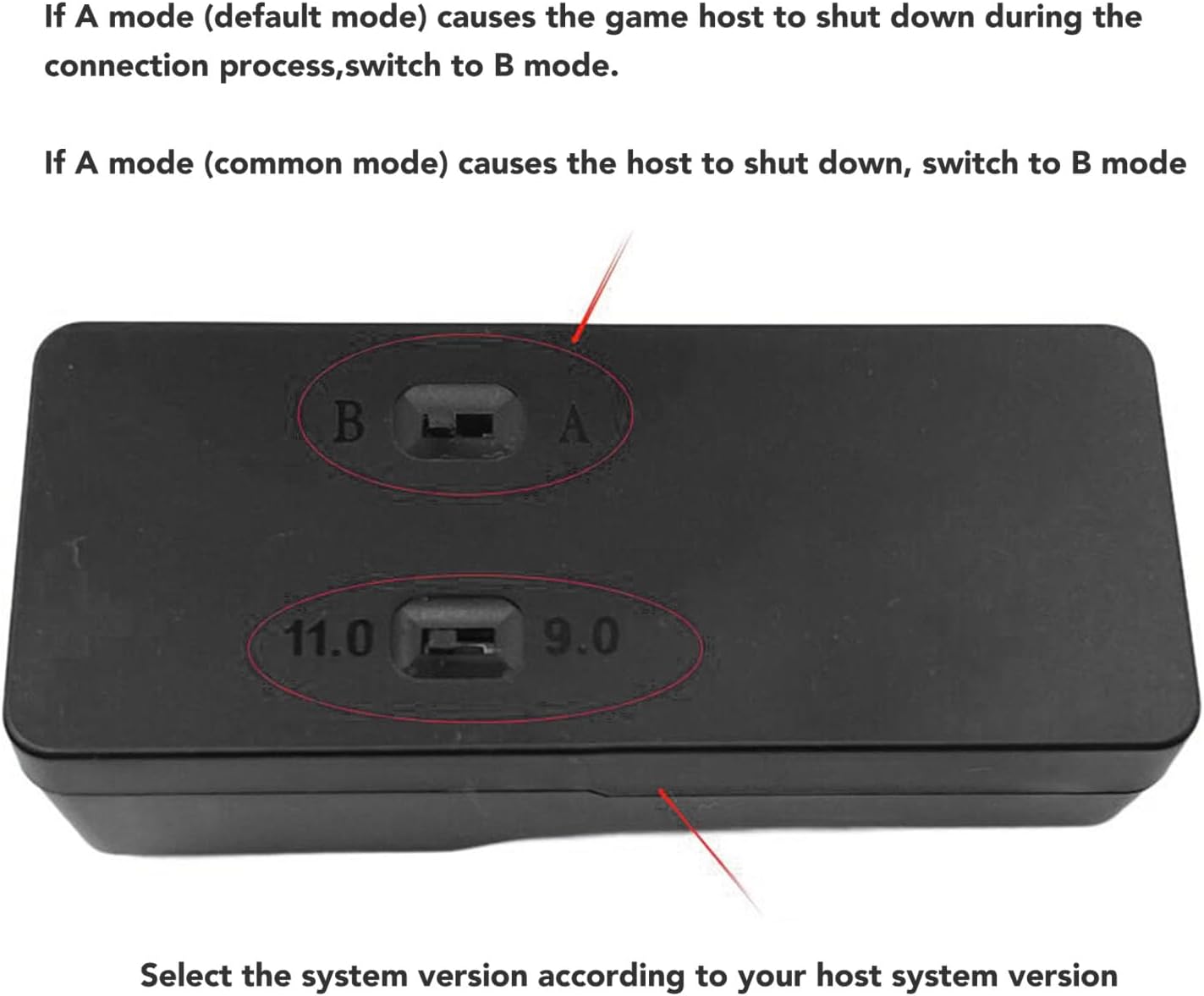 Drfeify 9.0 11.0 USB Dongle Adapter for Firmware System Console Ethernet Adapter for Gaming Enthusiasts