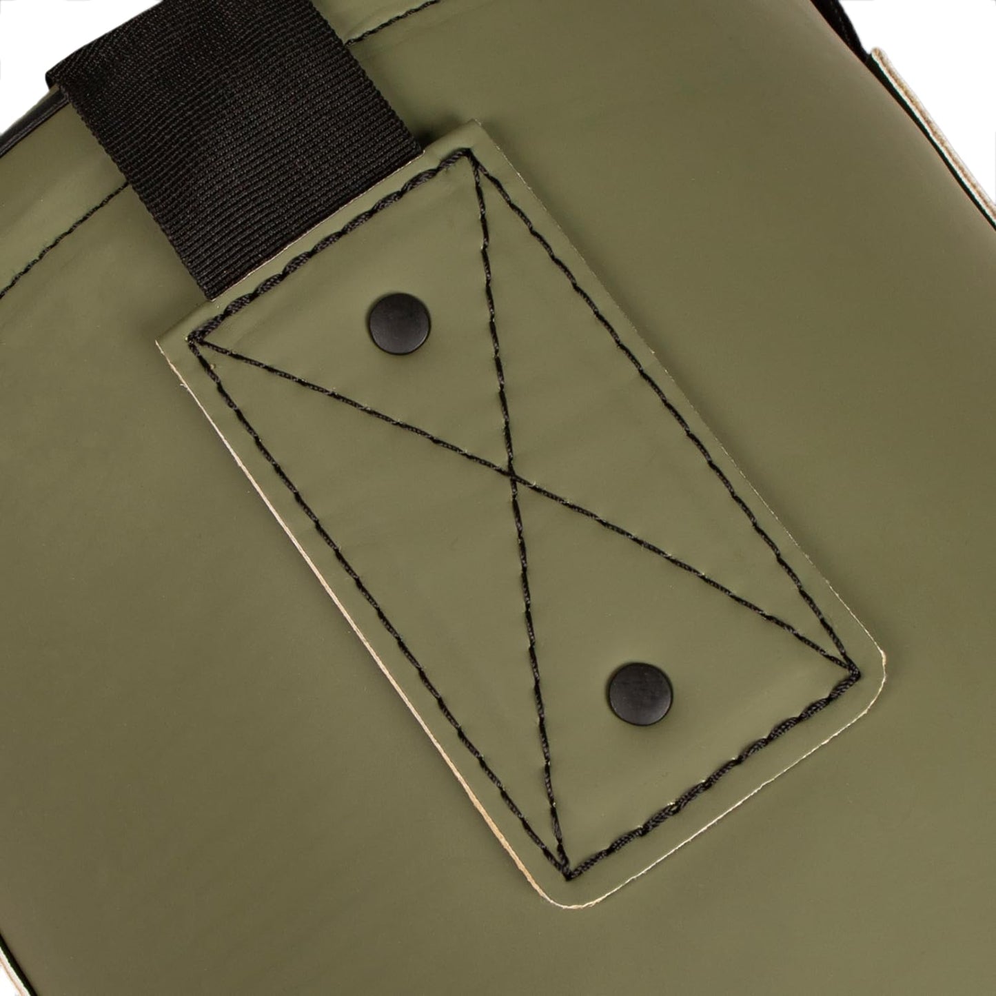 Venum Origins Punching Bag (Ceiling Mount Included) - Khaki/Black, 100 lbs
