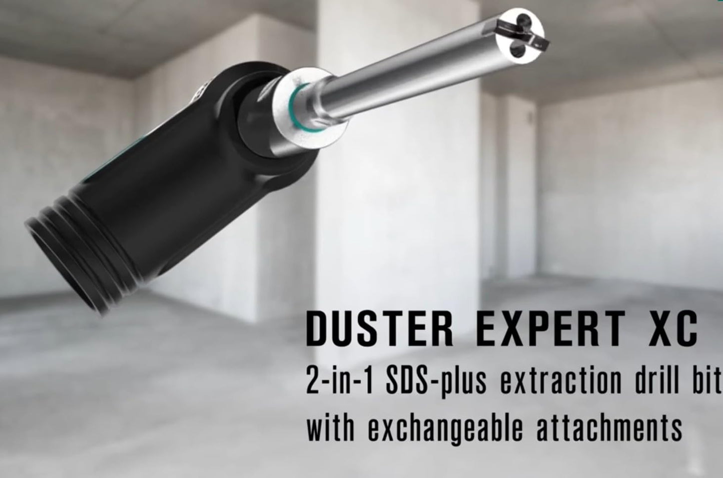 Drill America 1-3/8” X 47-1/4" SDS-Max Multicut Dust Extraction Drill Bit
