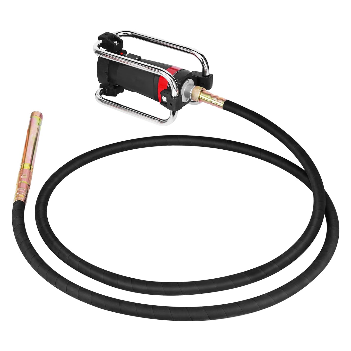 YJINGRUI Cordless Concrete Vibrating Tool for Makita 18V Max Battery & 1600W Power Concrete Vibrator