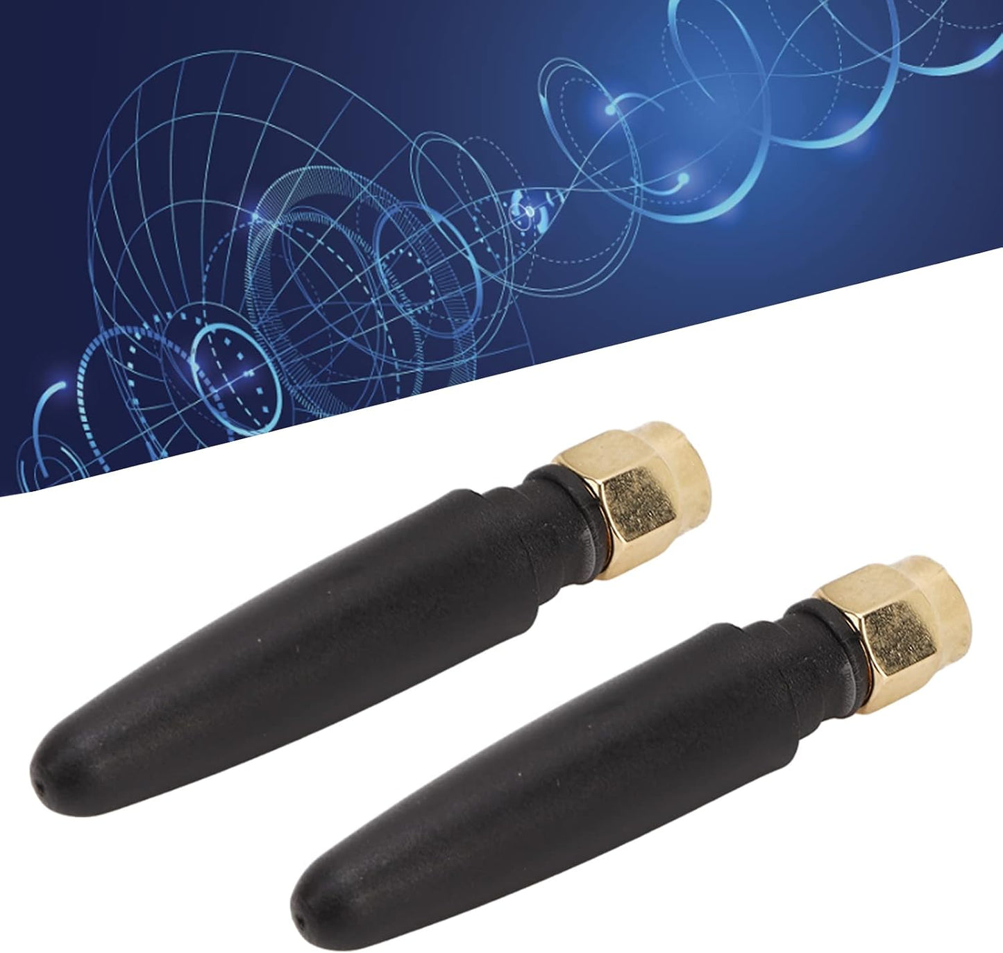 Dioche 3DBI (JB-004)) High Gain Antenna, Glue Stick Antenna Module Remote Control Omni Directional SMA Male Inner Pin