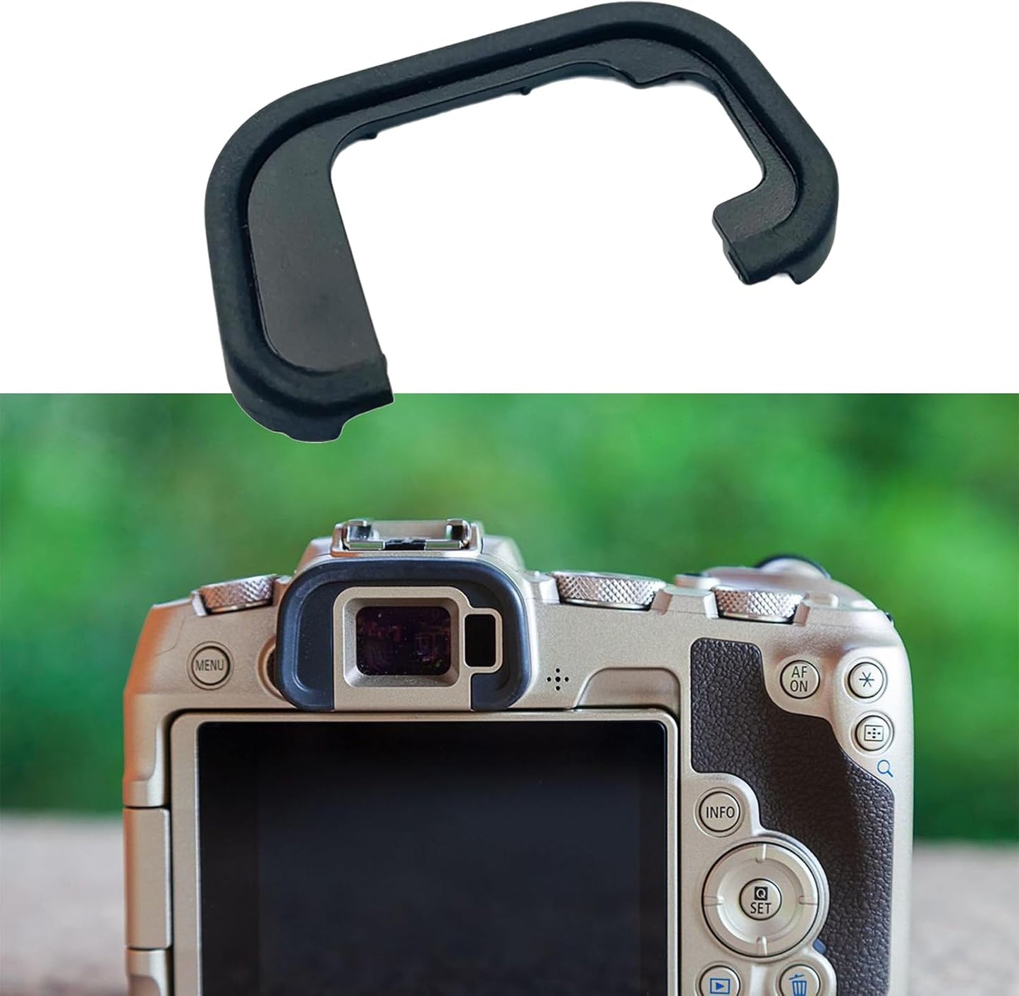 KEIYANA Camera for Eyepiece Viewfinder View Finder Eye Cup Eyeshade Camera Photographer Accessories