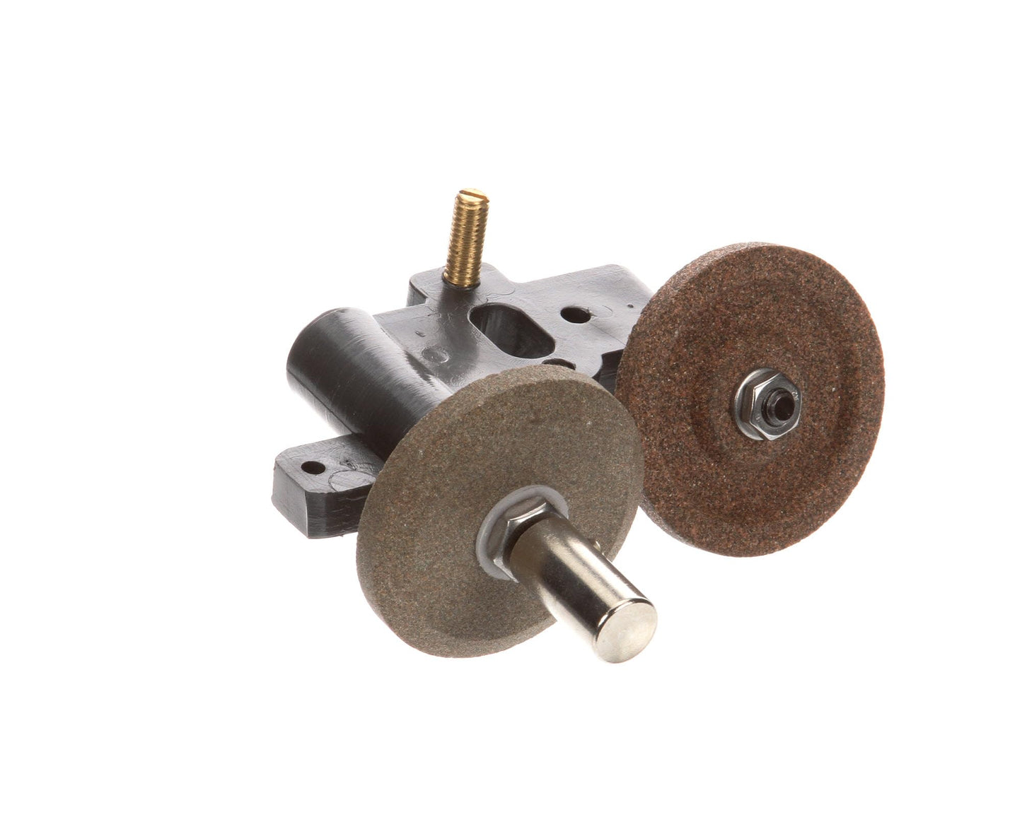 Univex 6509126A Stone Mount Assembly, 2 Push Butt, 9" Height, 6" Width, 5" Length