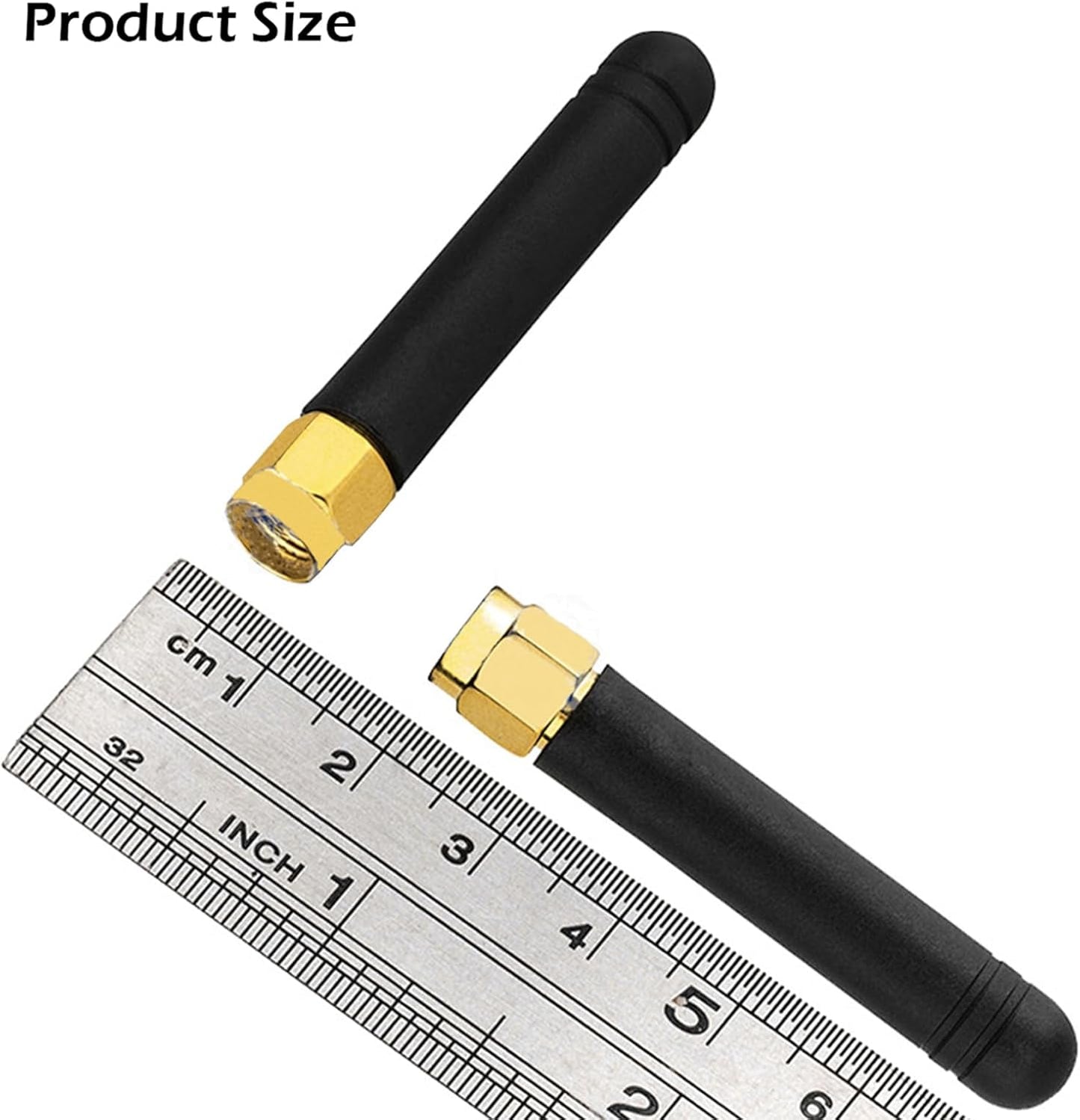 Geekstory 2 915MHz 2DBI ESP32 Lora32u4 Lora32 15cm PCS LoRa Antenna with U.F.L I-P.EX to SMA Connector for Lora Board