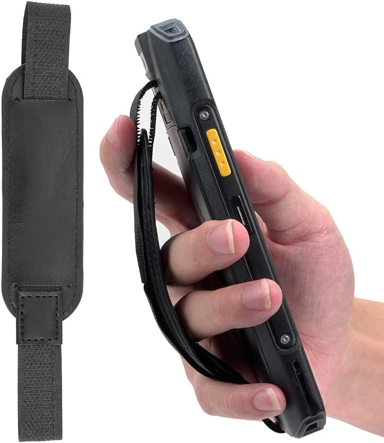 Nakedcellphone TC21 TC22 TC26 TC27 TC53 TC58 TC73 TC78 TC501 Hand Strap for Zebra Mobile Computer Scanner - Adjustable