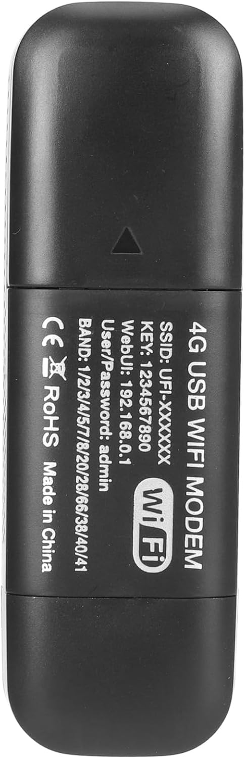 VBESTLIFE 4G 150Mbps 8 LTE USB WiFi Dongle, Mobile Hotspot Router, High Speed Users Sharing Portable Modem Device