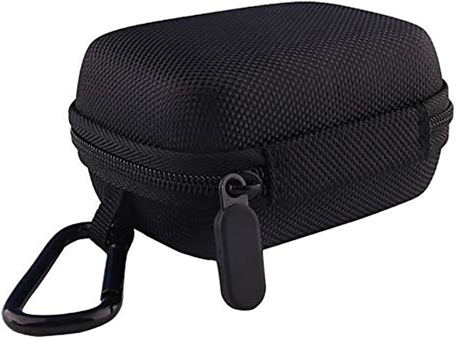 WERJIA F2/Tascam DR-10L/DR-10L Hard EVA Travel Case Fits Zoom Pro Portable Digital Audio Recorder(black)