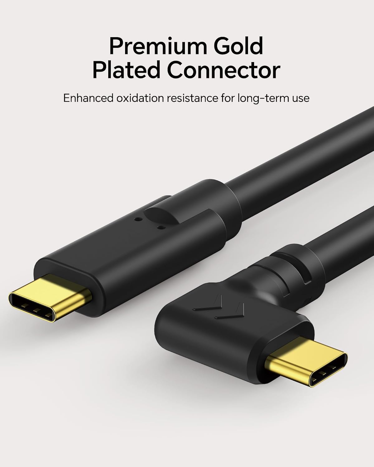 10ft-USB 3.2 Gen2 10Gbps C Camera Transfer Cable, USB Data Transfer & Live View Cord,Thickened Copper Core,Ideal