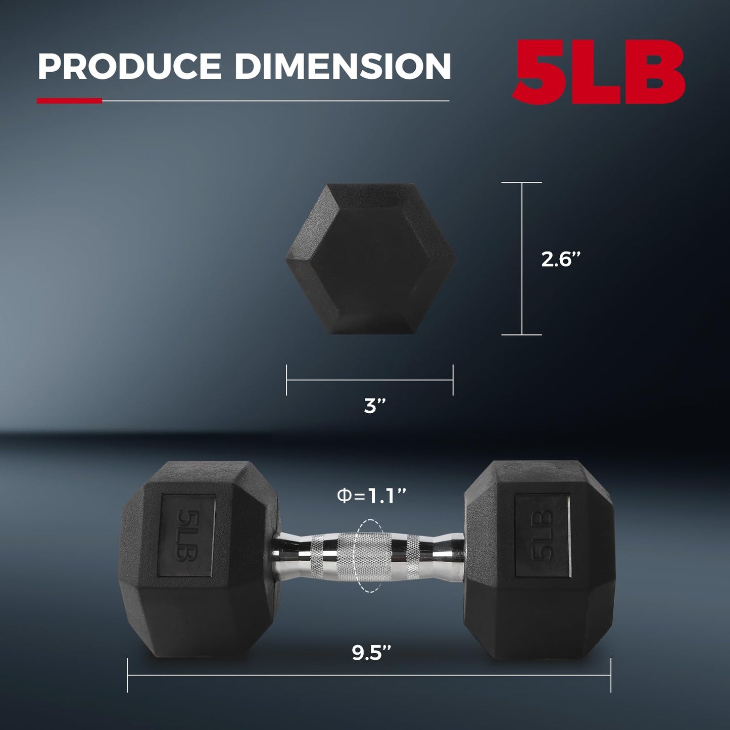 RitFit 5-780LBS Rubber Coated Hex Dumbbell Weight Set with Rack and Adjustable Weight Bench for Home Gym, Strength Training, Workouts