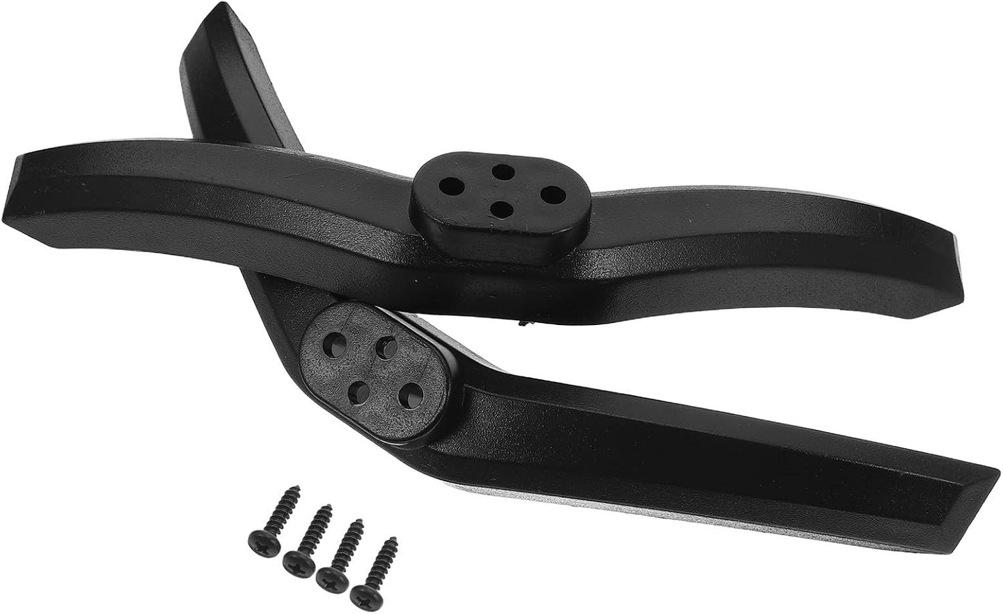 COHEALI 50 Inch Universal Tv Stand Base and Replacement Legs with Screws for LED Televisions, Desktop Television Holder