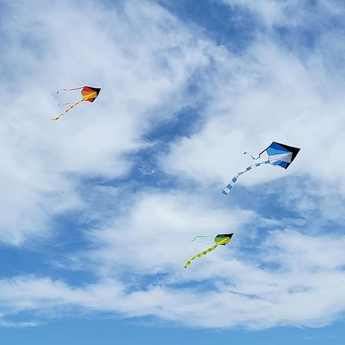 Simxkai Delta Kite for Beginners Toddlers