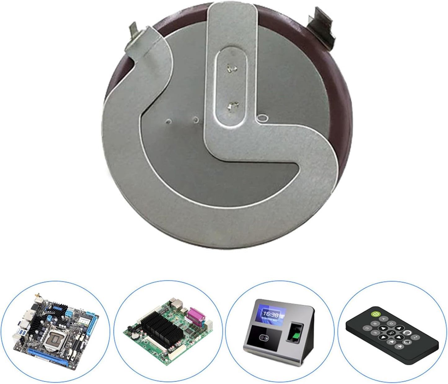 Yovslop 3V 90 VL2020/HFN E62 E81 E82 E90 VL2020 3v 90 Vl2020/hfn Rechargeable Battery Degree Replacement Battery