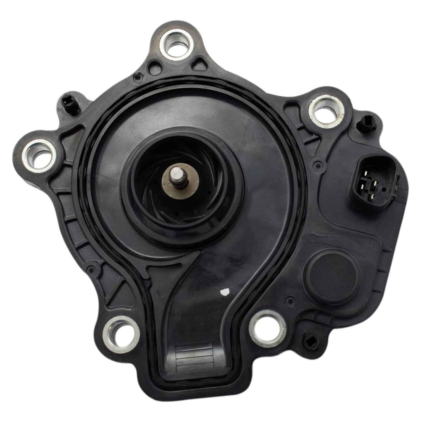 TRQ Engine Water Pump FOR MAIN ENGINE ONLY Compatible with 2010-2019 Toyota Prius 2011-2017 Lexus CT200h - VERIFY FITMENT & NOTES