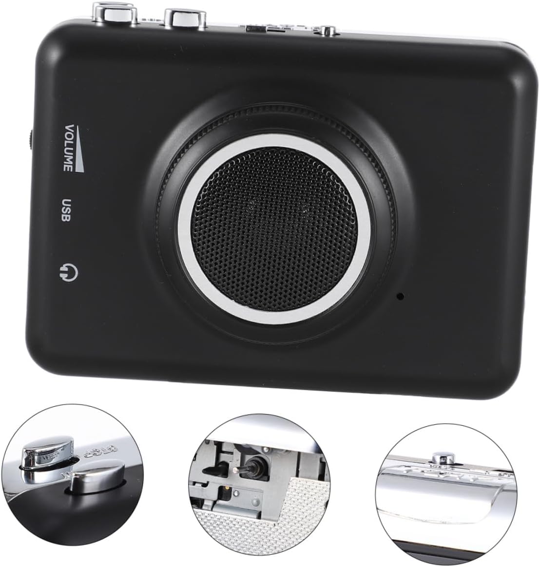 Cassette MP3 DOITOOL to Converter Built-in Speaker USB Tape Player for Music Conversion Portable Audio Digital