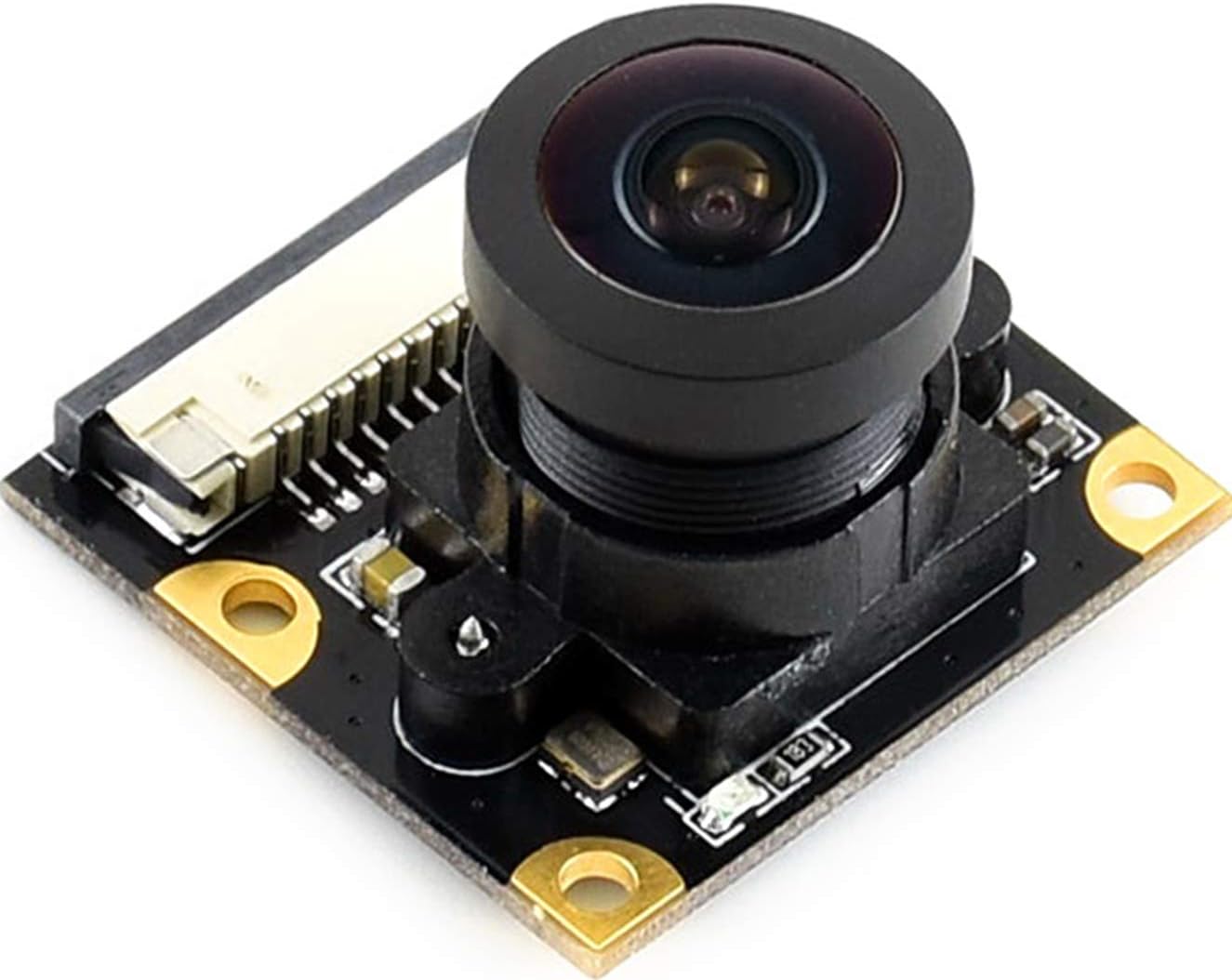 waveshare 8MP IMX219-160 3/3+,8 IMX219 32802464 160 Camera Compatible with Jetson Nano and Raspberry Pi Compute Module