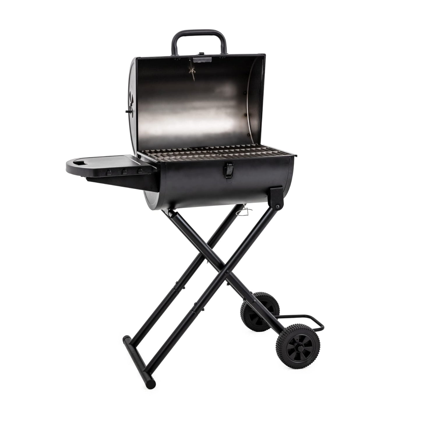 Char-Griller E1816 King-Griller Gambler Portable Charcoal Grill in Black