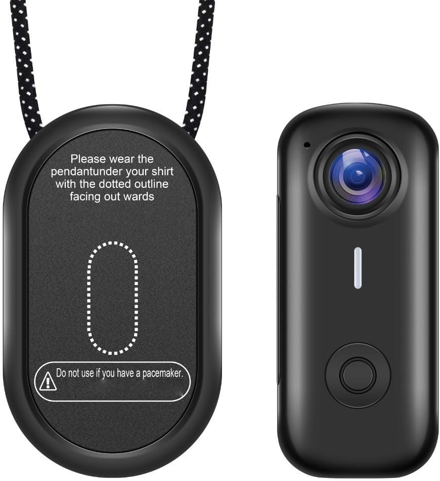 Startbuymore 2K Magnetic Action Camera With Loop Recording, Motion Detection, And Expandable Storage, Compact Size