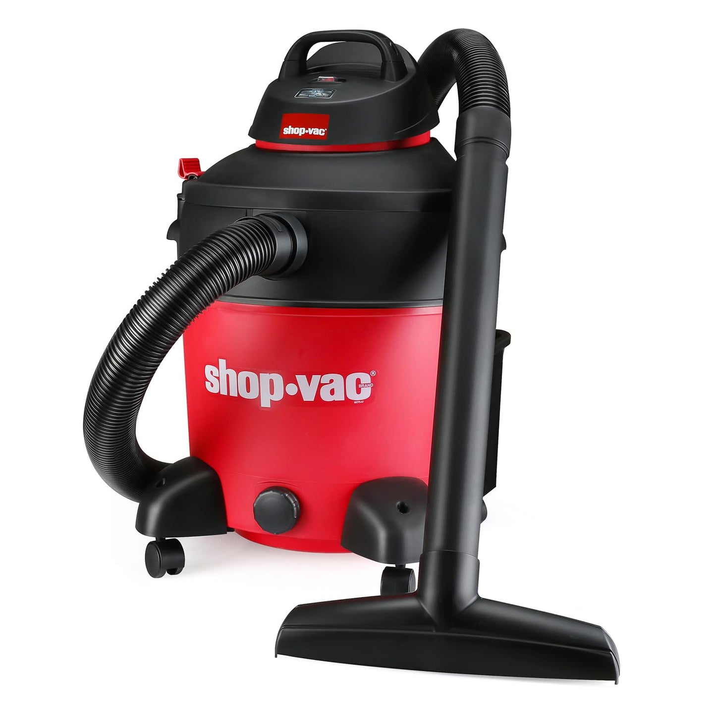 Shop-Vac 5983089 12 Gallon 5.5 Peak HP Wet/Dry Vacuum, 2.5 Inch Diameter x 8 Foot Hose, 12 Foot Cord, Ideal for Jobsite, Garage & Workshop