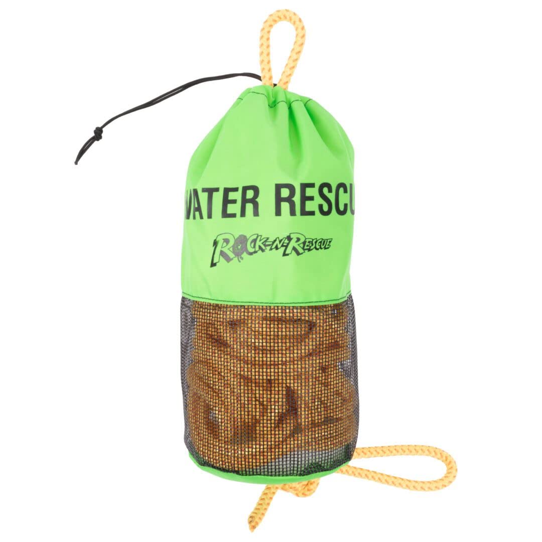 Rock-N-Rescue RNR Deluxe Trident Series Throw Bag - 75' 8mm Waterline