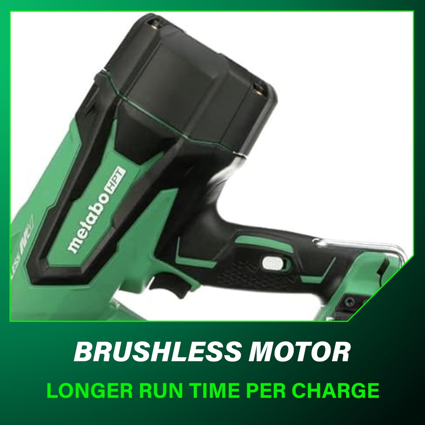Metabo HPT 36V MultiVolt Cordless Metal Connector Nailer, Power Tool MultiVolt 36V 2.5 Ah Li-ion battery, Pro Tools Innovation Award Winner, Drives 1-1/2" to 2-1/2" Nails, 900 per Charge, NR3665DA