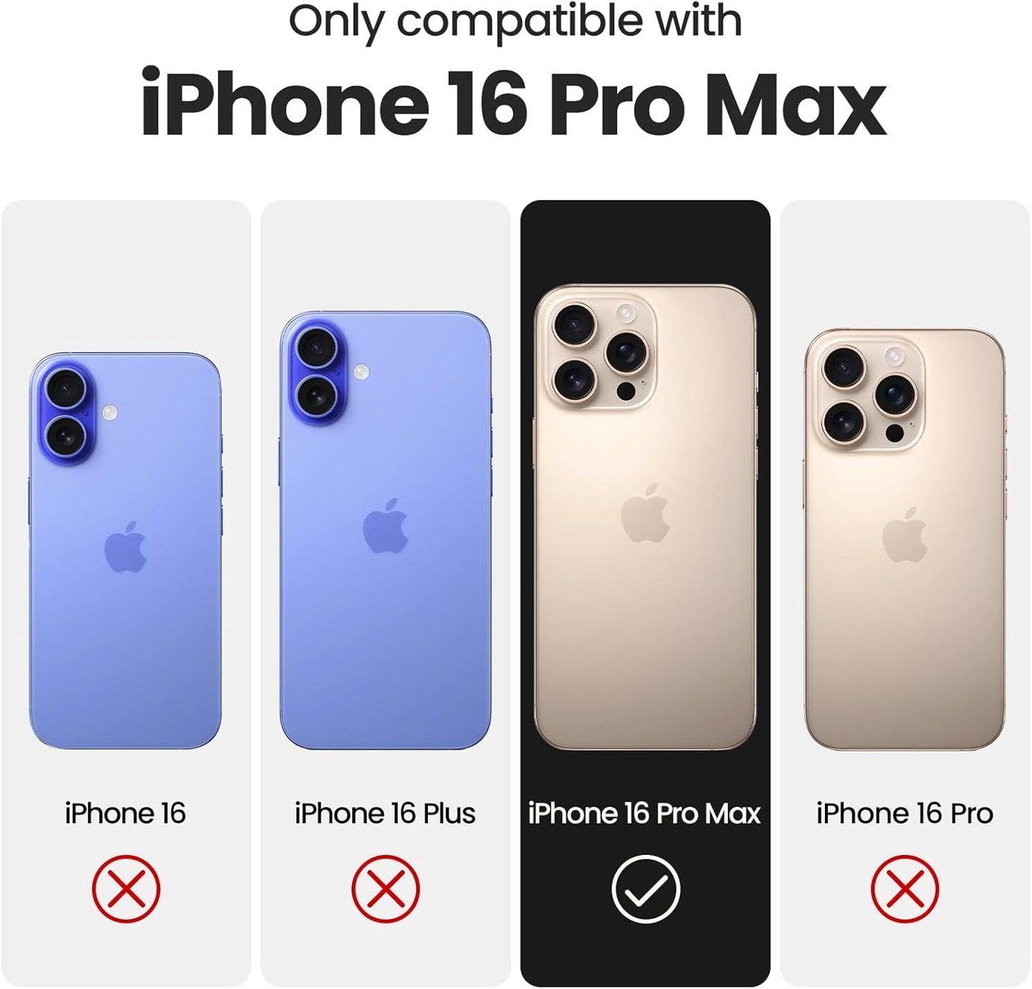 16 2024, FireNova Designed for iPhone Pro Max Case, Silicone Upgraded [Camera Protection] Phone Case, Soft Anti-Scratch