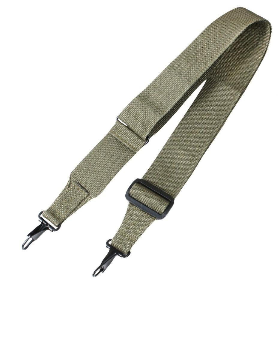 Rothco General Purpose Utility Straps – Durable and Strong Straps for Tactical Bags and Outdoor Packs, Olive Drab, 55 Inches