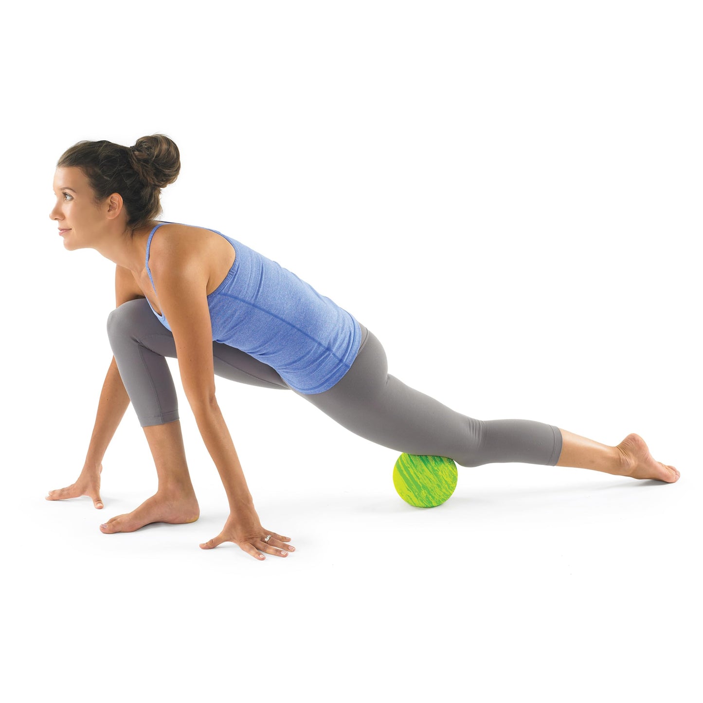 OPTP Posture Ball - Foam Roller Balls for Massage, Physical Therapy, Exercise and Fitness — Mobility Ball to Release Muscle Tension and Improve Alignment (6-Inch)