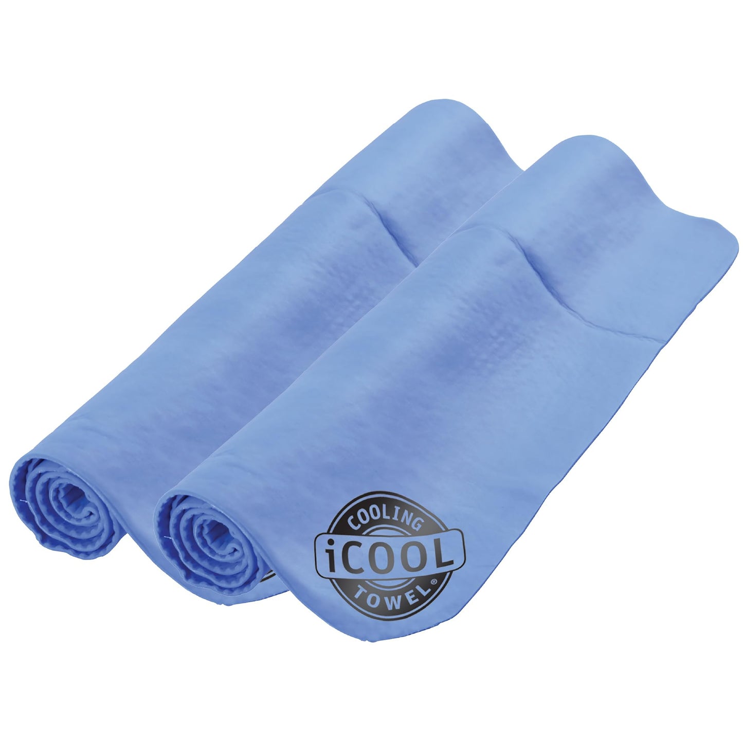 FROGG TOGGS iCOOL Cooling Towel 2 Pack, Sky Blue 2 Pack
