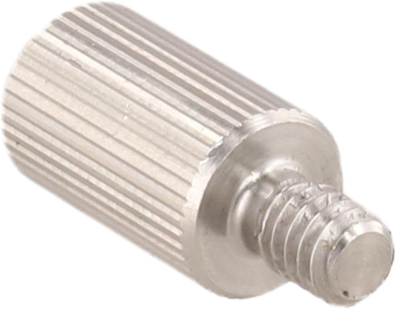 Minhe 1/4" 6mm Folding Table Light Stand Adapter Outdoor Camping Stainless Steel Thread Conversion Male to Female