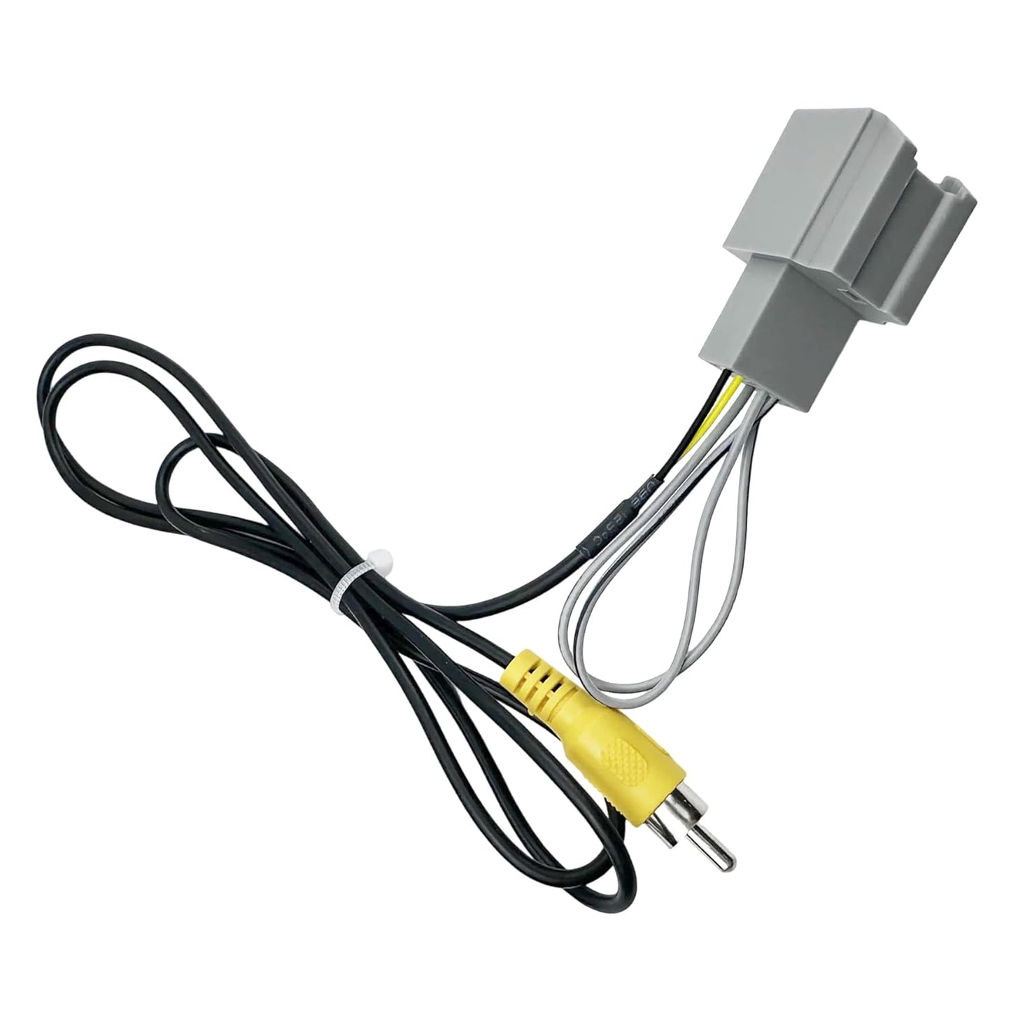 WAXUEKIN 2014-2019, Backup Reverse Camera Wiring Harness Fits for Buick Cadillac Chevy Silverado Suburban Tahoe