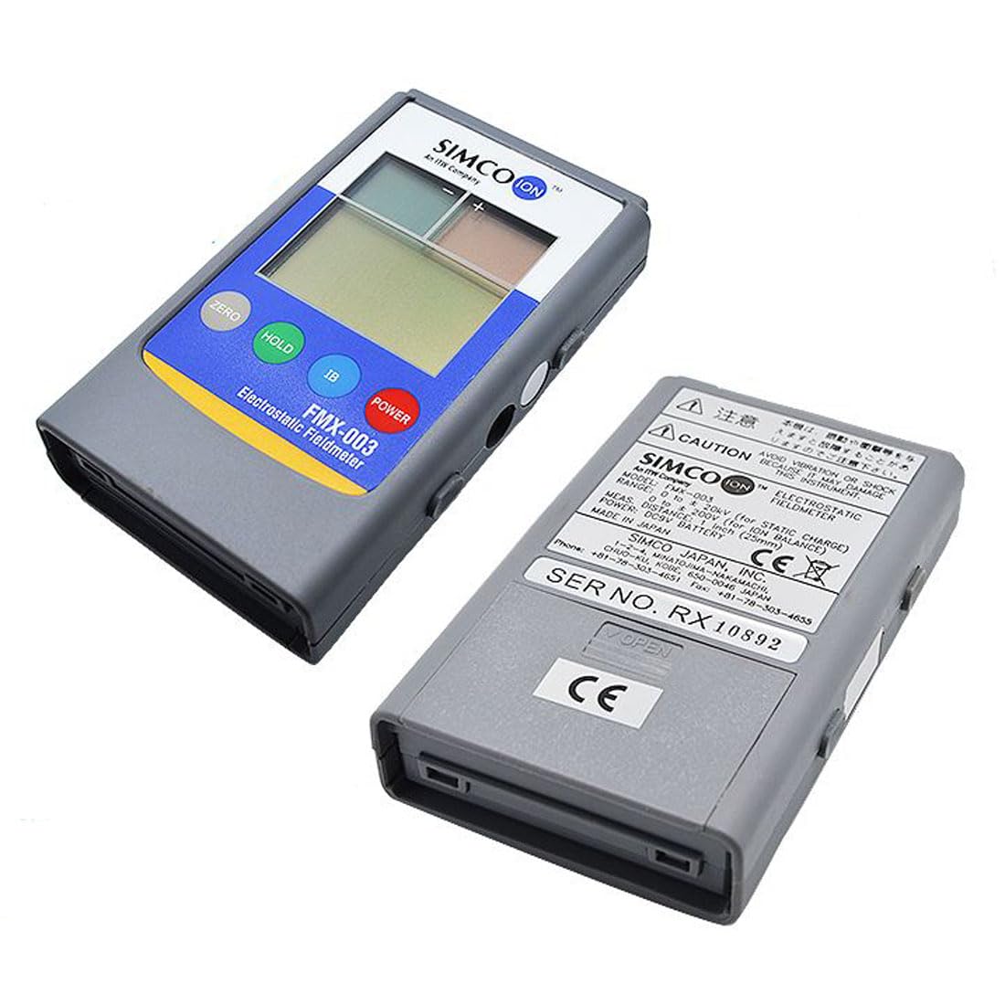 FMX-003 Electrostatic Fieldmeter Fmx003 ESD Voltage Tester Static Electricity Measure Elimination Monitor Field Meter