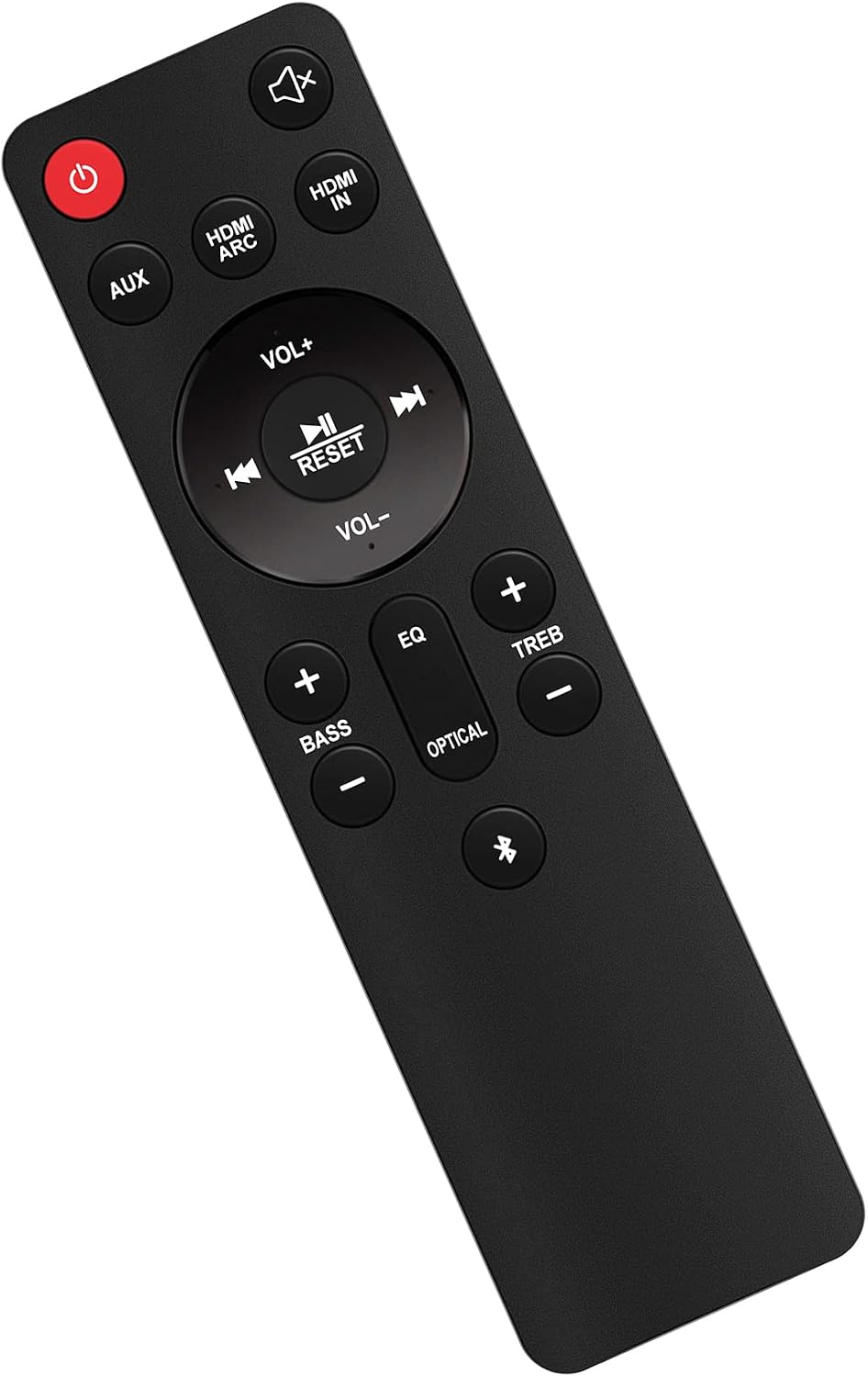 ZdalaMit 100008866 36" 5.1 100027812 100015717 Replacement Remote Control Applicable for Onn Sounbar Speaker Sound Bar